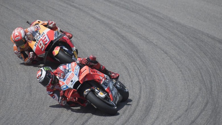 Marquez Sebenarnya Harapkan Duel Sengit dengan Duo Ducati di Sachsenring