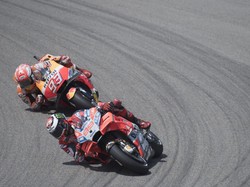 Marquez Sebenarnya Harapkan Duel Sengit dengan Duo Ducati di Sachsenring