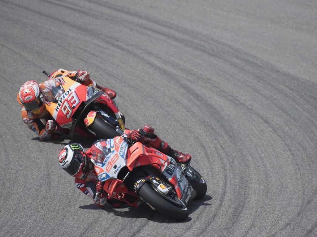 Marquez Sebenarnya Harapkan Duel Sengit dengan Duo Ducati di Sachsenring Marquez Sebenarnya Harapkan Duel Sengit dengan Duo Ducati di Sachsenring