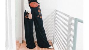 Foto: Gaya Hijab untuk Pemula ala Fitri Tropica