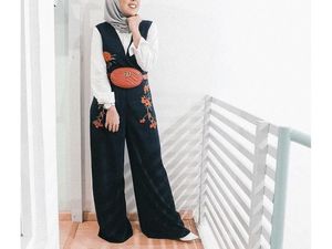 Foto: Gaya Hijab untuk Pemula ala Fitri Tropica