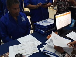 Baru 3 Parpol Daftarkan Bacaleg di KPU Brebes