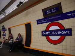 Gareth Southgate Jadi Nama Stasiun Kereta Bawah Tanah