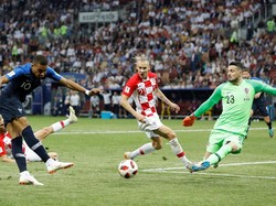 Kalahkan Kroasia 4-2, Prancis Juara Piala Dunia 2018