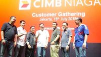 Pererat Hubungan, CIMB Niaga Gelar Customer Gathering