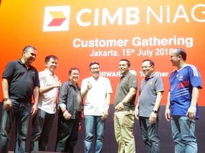 Pererat Hubungan, CIMB Niaga Gelar Customer Gathering