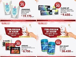 Belanja Pakai Kupon Diskon Digital Transmart, Diskon Hingga 50%