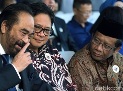 Surya Paloh Tahu Alasan Golkar Tak Bisa Dukung Anies Baswedan di Pilpres 2024