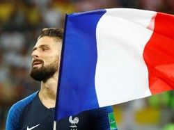 Prancis Sudah Jadi Juara Dunia, Waktunya Giroud Botakin Kepala