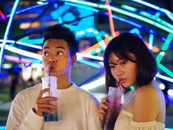 Foto Prewed, Reza Arap dan Wendy Walters Bikin Pangling