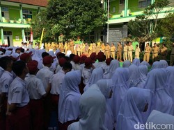 Hari Pertama Sekolah, Disdik Ciamis Jamin Tidak Ada Ploncoan
