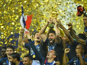 Abaikan Statistik Buruk di Piala Dunia 2018, Giroud: Yang Penting Juara Abaikan Statistik Buruk di Piala Dunia 2018, Giroud: Yang Penting Juara