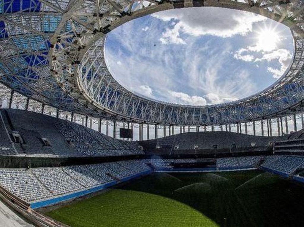 Inikah Stadion dengan Pemandangan Terindah Dunia? Inikah Stadion dengan Pemandangan Terindah Dunia?