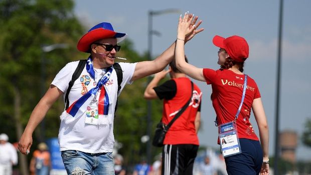 Apa Jadinya Piala Dunia Tanpa Para Volunteer?