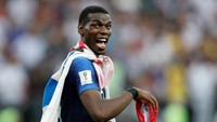 Muncul rumor bahwa Juventus menjajaki kemungkinan merekrut Paul Pogba untuk kali kedua dari Manchester United. Mino Raiola, agen pesepakbola Prancis itu, pun disebut-sebut membuka peluang pindah kliennya dari MU. (Foto: Carl Recine/Reuters)