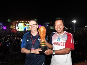 Rommy Kagumi Kecepatan Mbappe dan Pogba di Final Piala Dunia