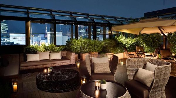 Intip Suasana dan Menu Mewah Bulgari La Terraza Lounge