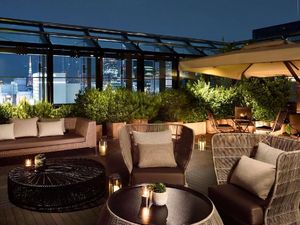 Intip Suasana dan Menu Mewah Bulgari La Terraza Lounge