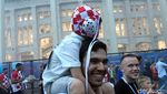 Kehebohan Fans Usai Final Piala Dunia 2018