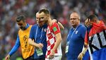 Duka Kroasia Gagal Juara Dunia