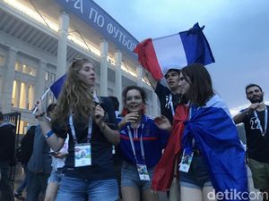 Fans Prancis: Sakit Hati di Piala Eropa 2016 Terbayar Lunas