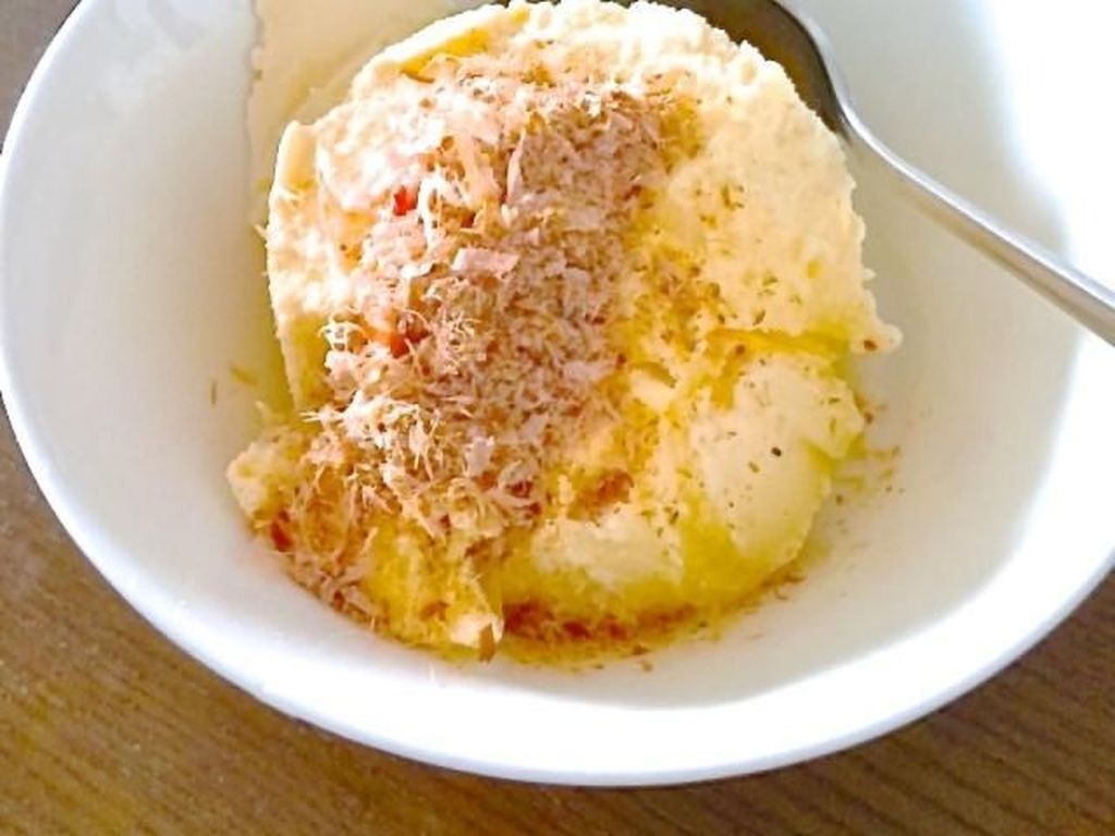 Viral! Es Krim Vanilla Ditaburi Katsuobushi Kayak Apa Rasanya Ya? Viral! Es Krim Vanilla Ditaburi Katsuobushi Kayak Apa Rasanya Ya?