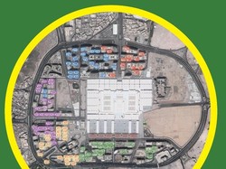 Peta Akomodasi Jemaah Haji Indonesia di Madinah