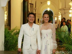 Nadine Chandrawinata Akan Wariskan Gaun Pengantinnya