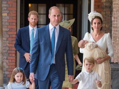 Foto-foto Pembaptisan Anak-anak Pangeran William-Kate Middleton