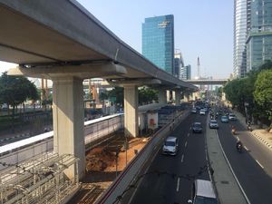 LRT Jabodebek Tembus hingga Terminal Baranangsiang di 2020