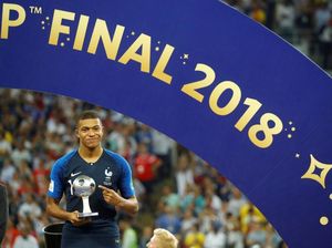 Kylian Mbappe, Remaja Terbaik Piala Dunia 2018