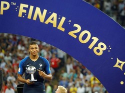 Kylian Mbappe, Remaja Terbaik Piala Dunia 2018
