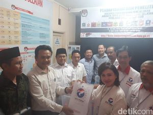 Baru PSI dan Perindo yang Daftarkan Nama Caleg ke KPU Tangsel