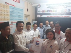 Baru PSI dan Perindo yang Daftarkan Nama Caleg ke KPU Tangsel
