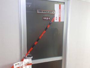 KPK Segel Ruang Kerja Eni Saragih di DPR KPK Segel Ruang Kerja Eni Saragih di DPR