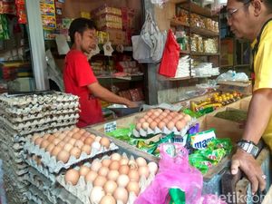Harga Telur Masih Tinggi, Warga: Naiknya Melebihi Saat Lebaran
