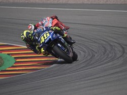 Rossi Berusaha Bangkit Sekali Lagi, Kali Ini di MotoGP Jerman
