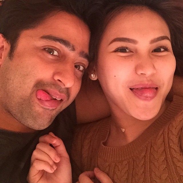 Ayu Ting Ting dan Shaheer Sheikh.