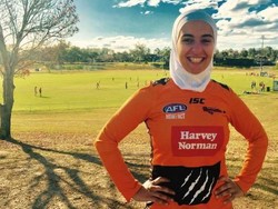 Kisah Muslimah Australia Berkontribusi di Dunia Olahraga