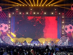 Cerita di Balik Nobar Piala Dunia 2018 yang Berujung Rekor MURI