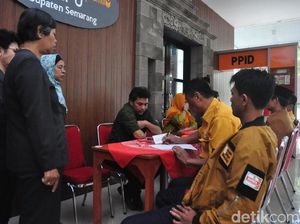 Baru 2 Parpol yang Daftarkan Bacaleg di KPU Kabupaten Semarang Baru 2 Parpol yang Daftarkan Bacaleg di KPU Kabupaten Semarang