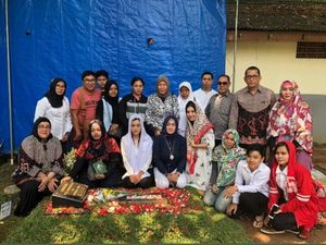 Ultah Jupe, Keluarga Kumpul dan Makan Bareng di Warung Ruben Onsu