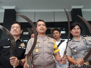 Polisi Ringkus 7 ABG yang Bacok Warga di Bekasi