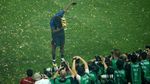 Begini Suasana Pesta Juara Prancis di Luzhniki