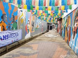 Juara Kampung Piala Dunia, Kampung di Sukabumi Banjir Pengunjung