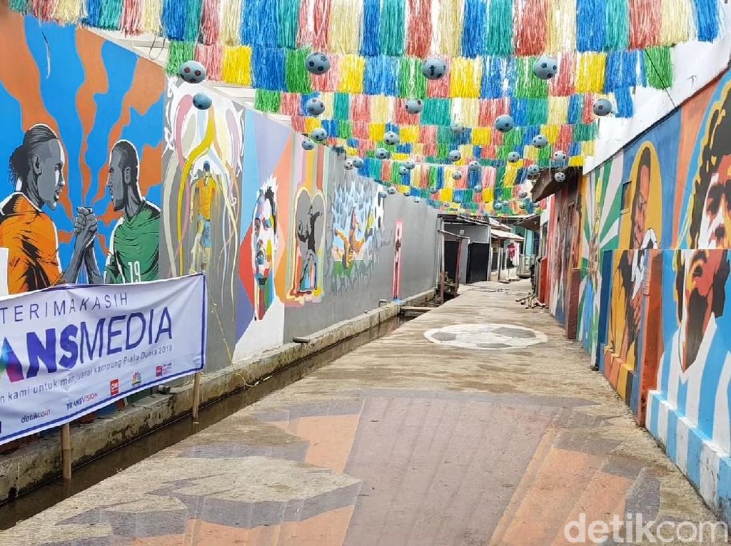 Juara Kampung Piala Dunia, Kampung di Sukabumi Banjir Pengunjung Juara Kampung Piala Dunia, Kampung di Sukabumi Banjir Pengunjung