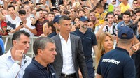 Setelah menjalani tes medis, Ronaldo akan diperkenalkan secara resmi sebagai pemain baru Juventus pada pukul 17.30 waktu Turin. Foto: Massimo Pinca/Reuters