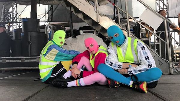 Pussy Riot, Band Punk yang Menampar Putin