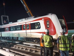 Ini Sebab LRT Jakarta Tak Jadi Dipakai saat Asian Games