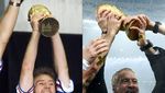Setelah Dua Dekade, Deschamps Kembali Kecup Trofi Piala Dunia